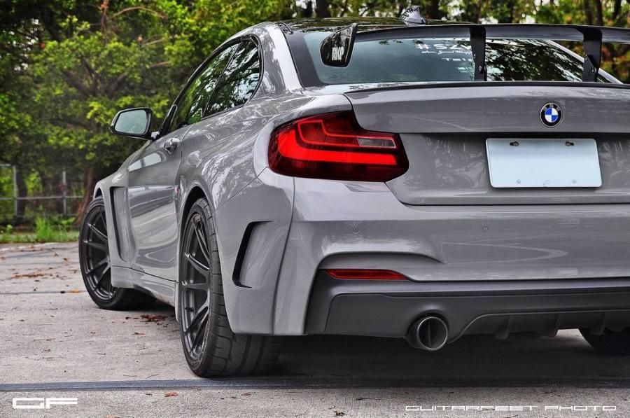 Детали экстерьера BMW M235i MH2 400 by Manhart Racing 2016 года  (фото 8 из 11)
